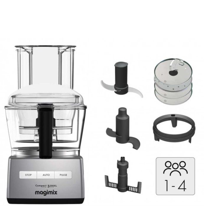 Robot multifunctional Magimix C3200XL, 650W, 3 boluri-neutilizat