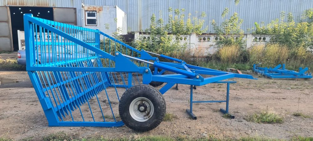 Волокуша для сбора валков