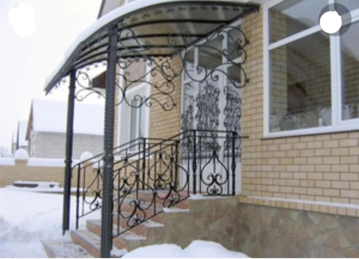 Навесы козырки урны