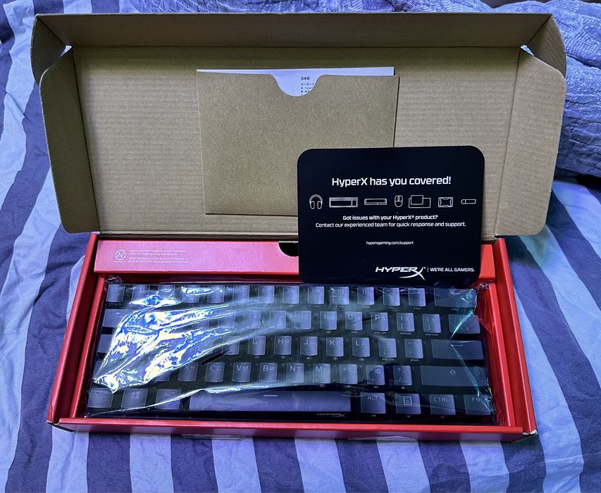 Клавиатура HyperX Alloy Origins 60