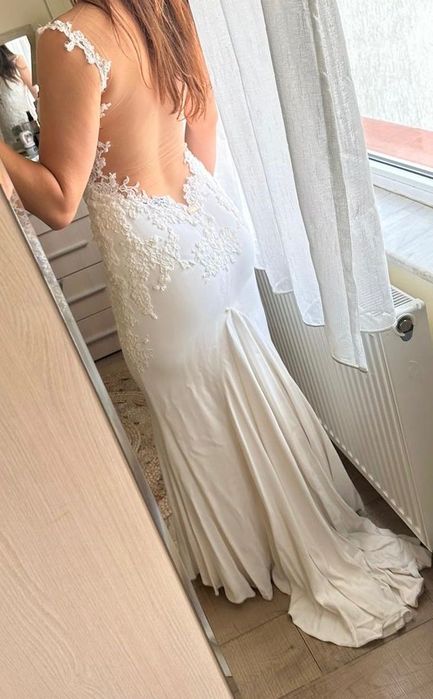 Rochie de Mireasa Rhea Costa