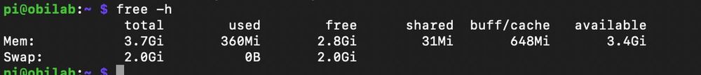 Raspberry pi 4 model B - 4gb