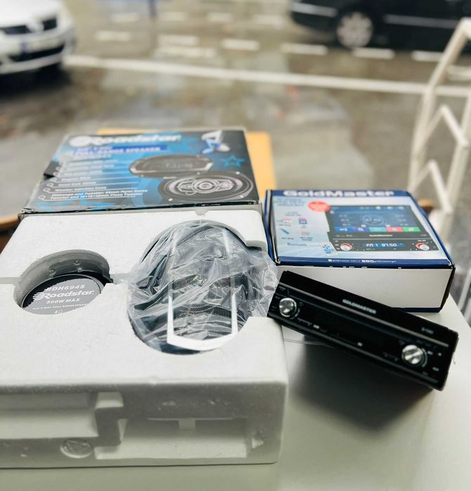 Kit Audio Gold Master & Roadstar Complet