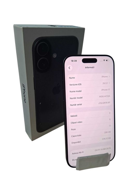 Iphone 17 256Gb / Amanet Cashbook Colentina