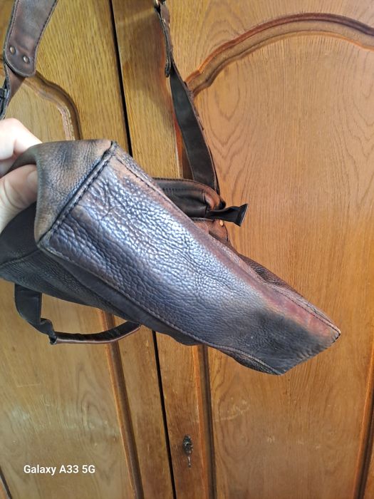 Geanta piele Aunts & Uncles