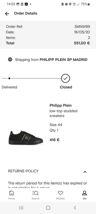 Philipp Plein Tenisi sport-casual 44