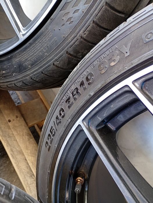 RH 19 M paket 5x120 BMW F30. F31