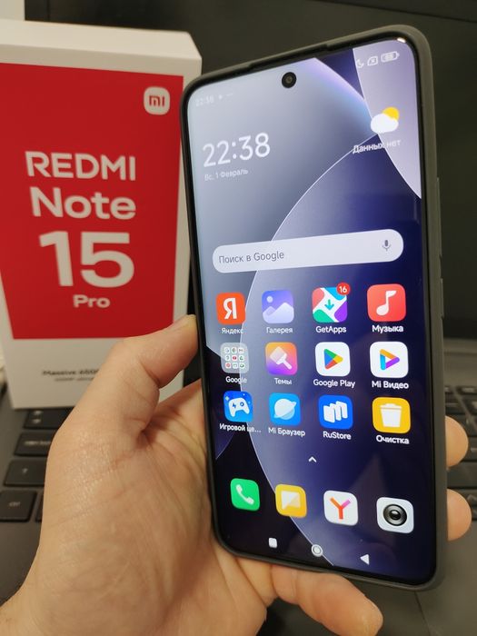 Xiaomi REDMI Note 15 Pro