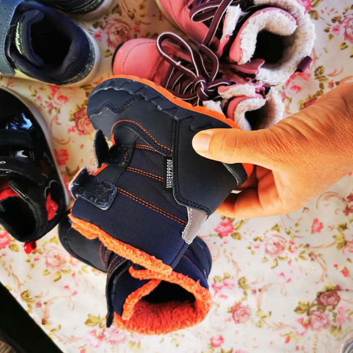 7 чифта есен/зима за момиче=50лв