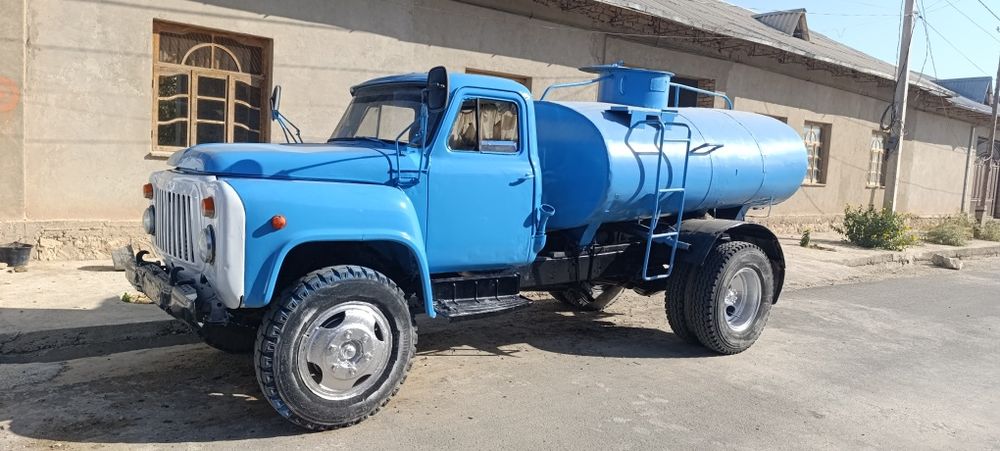 Газ 53 вадавоз 1980-йил