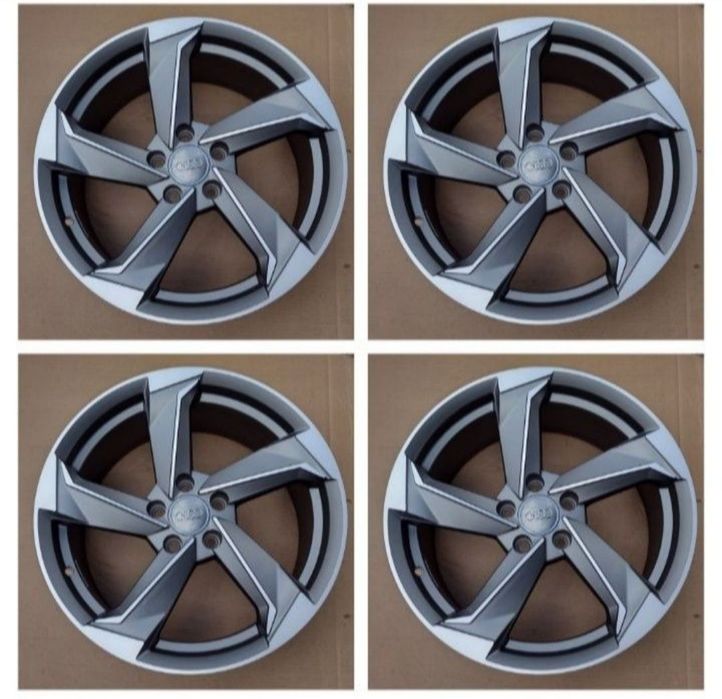 Jante 18  Audi Rotor RS A3 A4 A5 A6 A7 A8 Q3 Q5  pe 18 "
