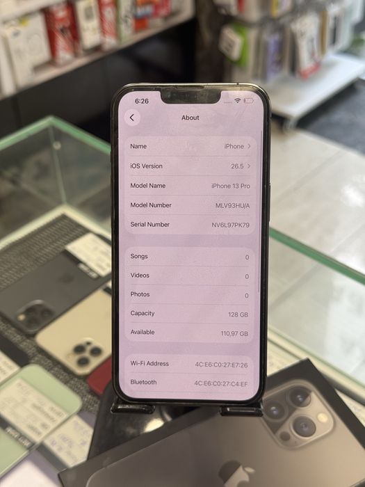 Apple iPhone 13 Pro 128GB Graphite
