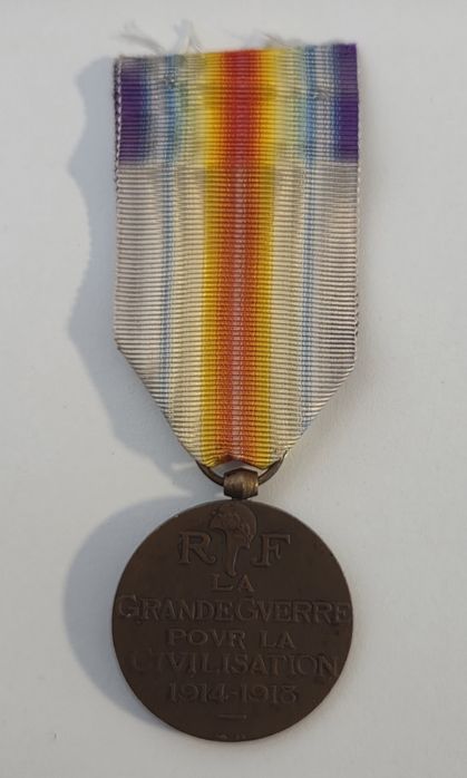 Medalii Franta WW1