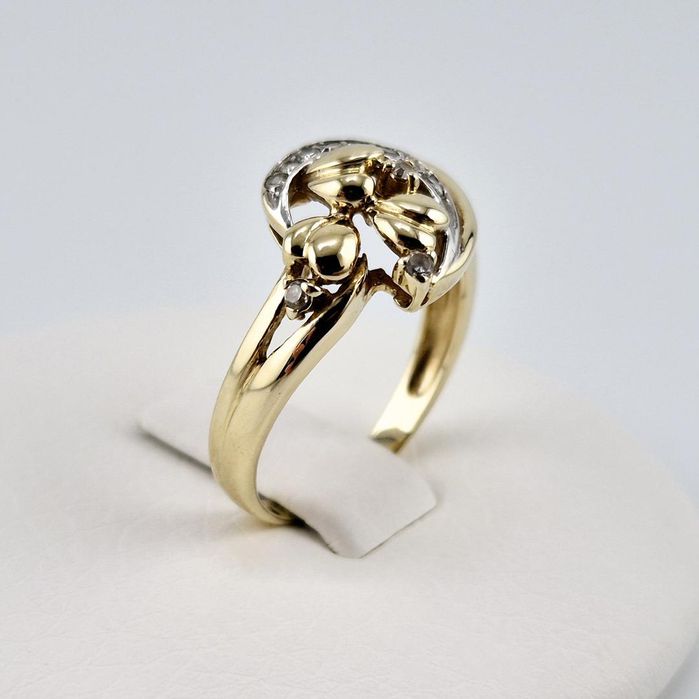 Inel din aur de 14k, 2.97g | GlobalCash.ro #LU29582