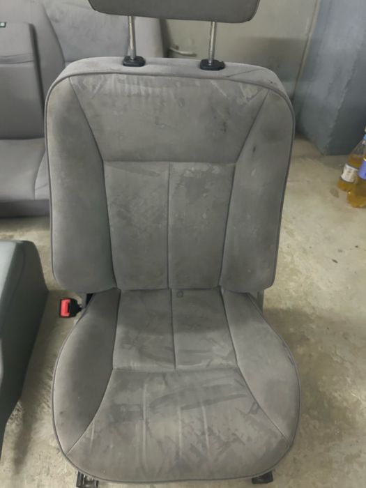 W210 салон в хорошем сост