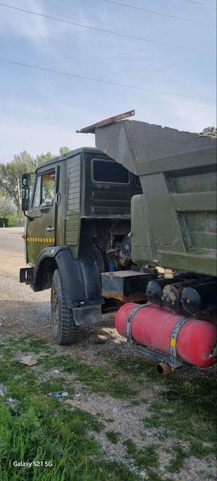KAMAZ Samasval sotiladi holati yaxshi.