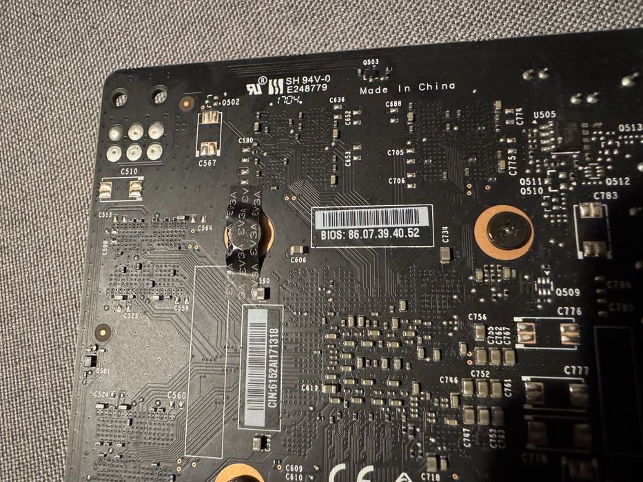 GeForce FTX 1050 - видео карта