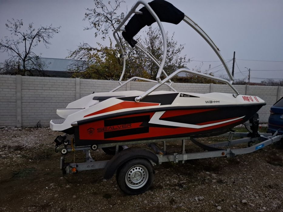 Barca Sealver  444  Sea doo