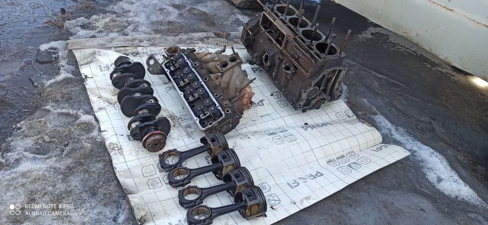 Сотка мотор ГАЗ УАЗ на разбор