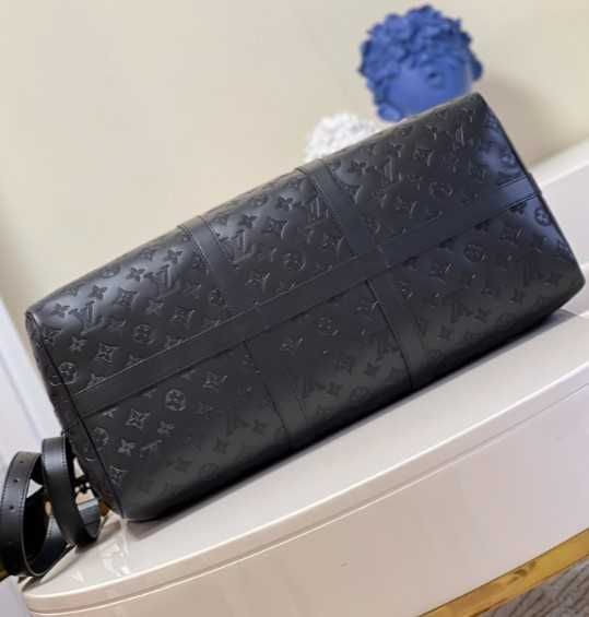 Geanta de voiaj Louis Vuitton, Keepall 50 cm, Monogram, Premium