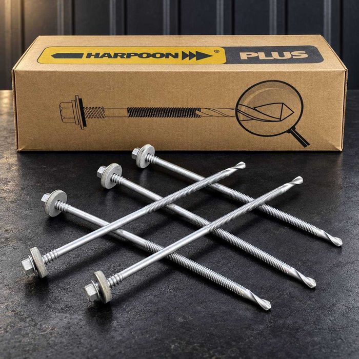 Саморезы HARPOON (Гарпун) для Сендвич панелей