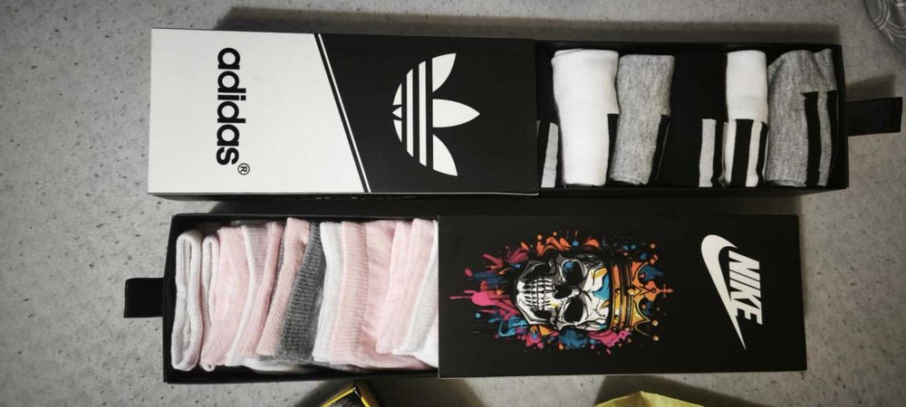 Adidas  Nike - мъжки и дамски чорапи