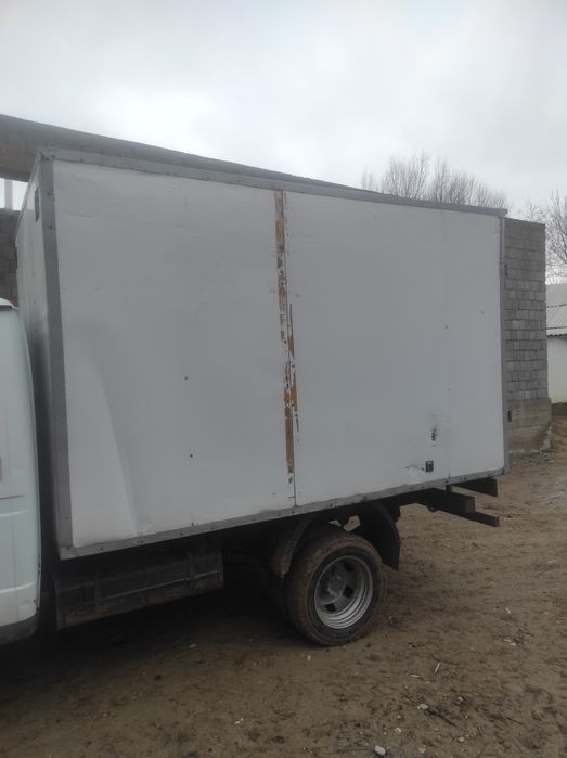 Термобудка Газель Борт !