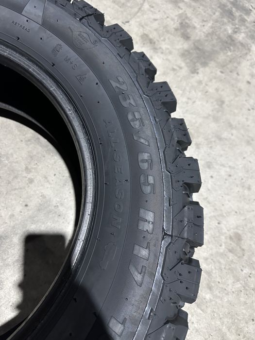 Anvelope All terrain 235/65 R17 M+S Garantie 3 Ani