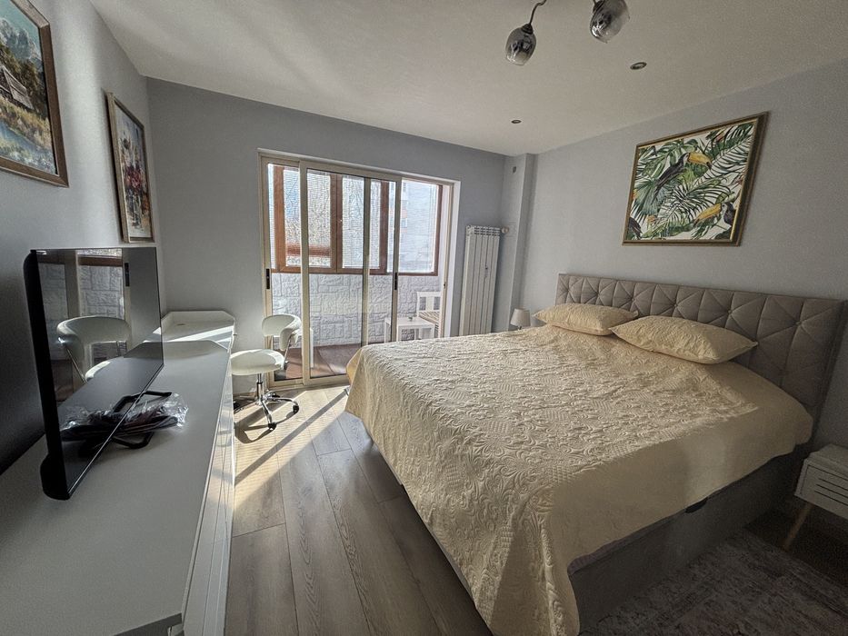 Обзаведен четристаен апартамент.Овча Купел 1, м.Мизия.