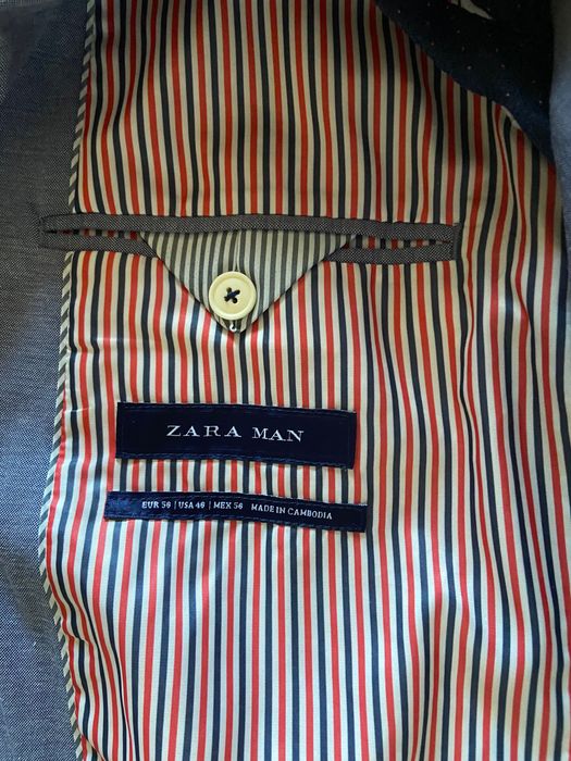 Мъжки костюм ZARA