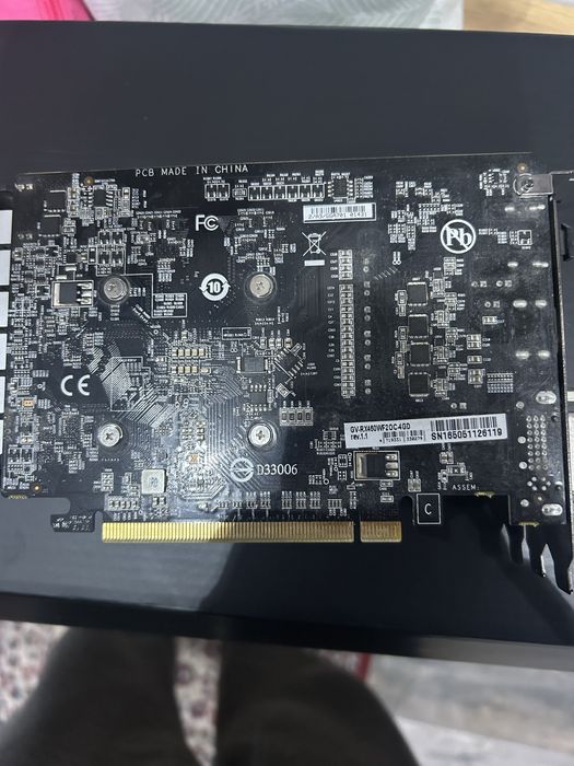 Gigabyte Radeon RX 460 Windforce OC, 4 GB