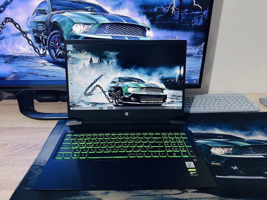 Ноутбук HP Core i5-10300H