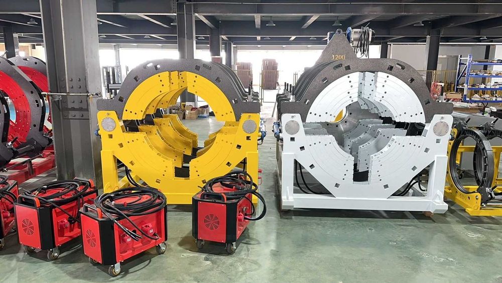 Аппарат стыковой сварки 1200