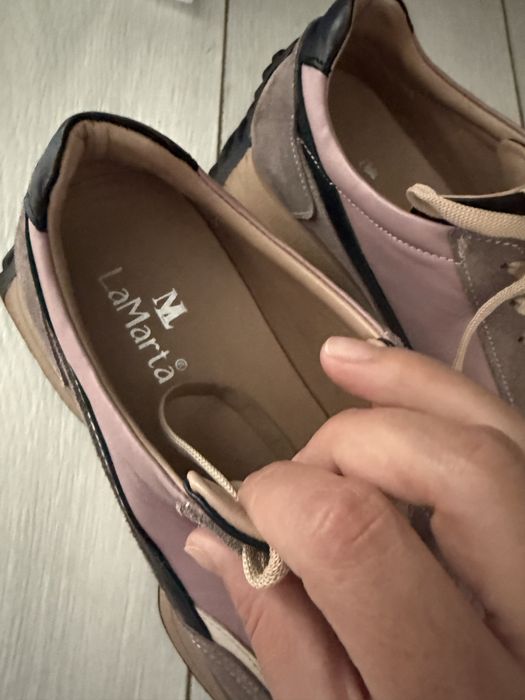 Кроссовки кожа( Турция)