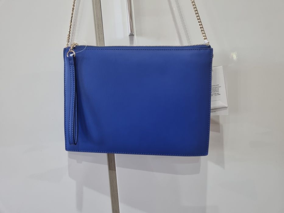 Geantă de umăr Tommy Hilfiger,  albastru, originală.