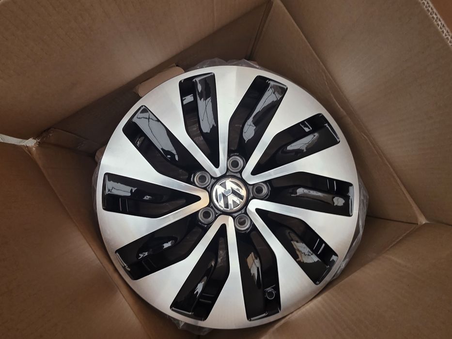 Jante de aliaj pentru vw pe 16 marca rc wheels