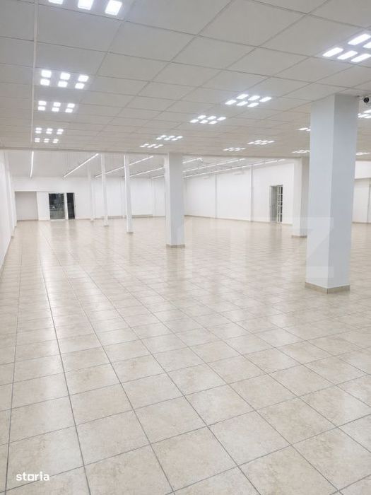 Spatiu comercial de inchiriat, 800 mp, locatie vizibila - Centura Bist