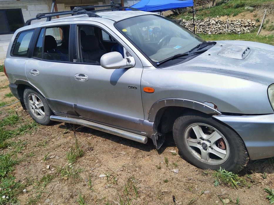Hyundai santa fe 2002