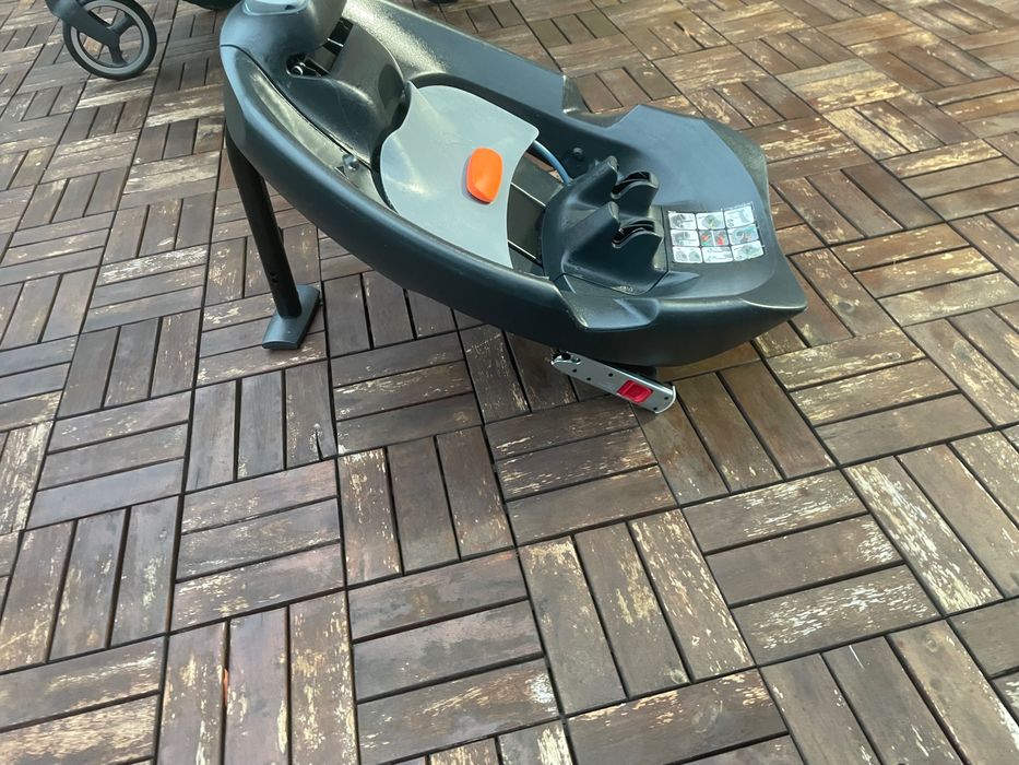 Set complet GB Goodbaby – cărucior + scoică auto + bază ISOFIX