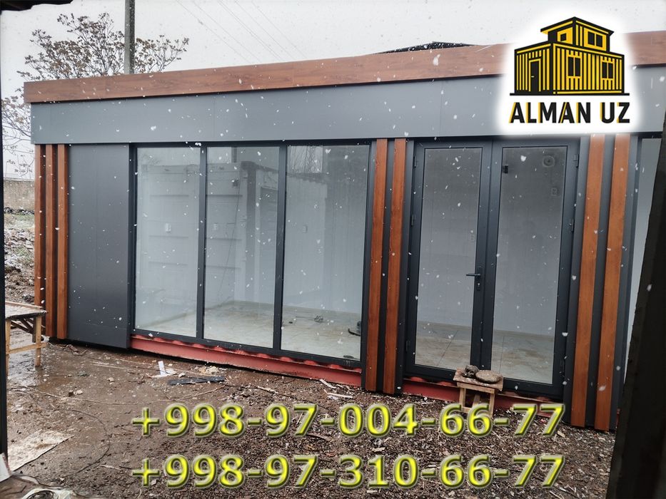 Kontener kontainer contener konteyner uy ofis office magazin dukonlar