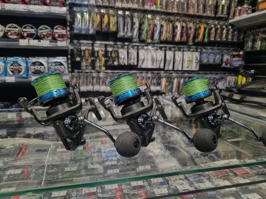 Vând 3 mulinete Aquasite 10000