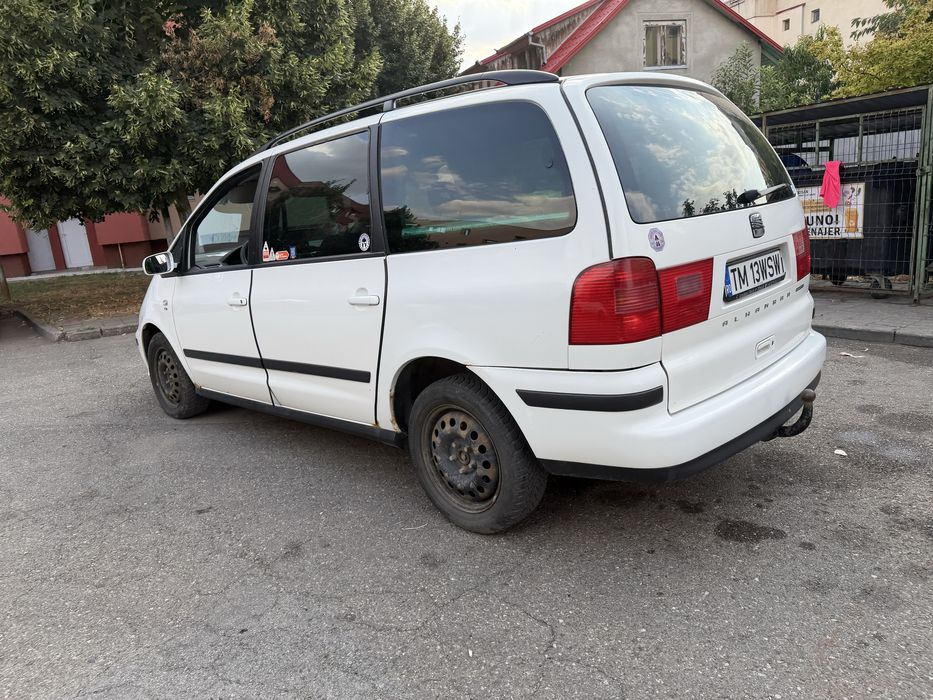 Vand seat alhambra an 2009,2.0 diesel