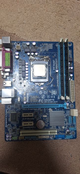 Комплект Материнка, Проц, Опера