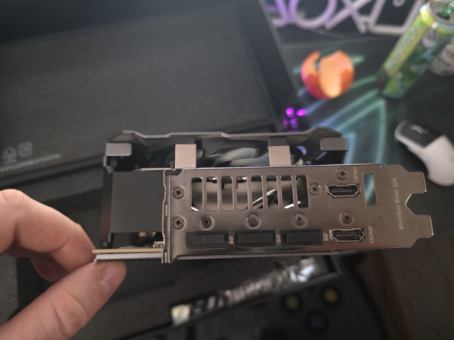 Продам Rtx 4070 ti super 16gb