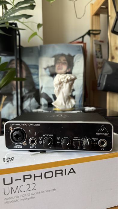 Behringer U-Phoria UMC22