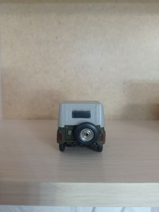 Модель УАЗ 469 СССР.