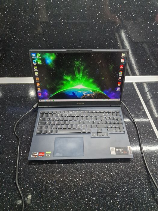За ученика Геймърски  Lenovo legion 5 RTX 3070 AMD 5600H
