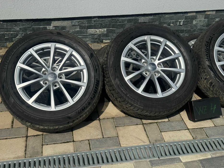 Jante Audi A6 A4 A5 225/60/17 VOLKSWAGEN SKODA SEAT 5X112