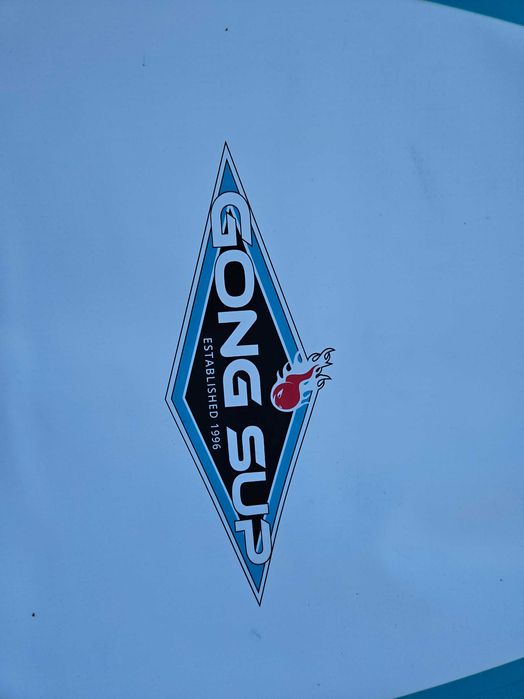 Надуваем стендъп падъл борд на марката Gong + помпа, гребло и раница