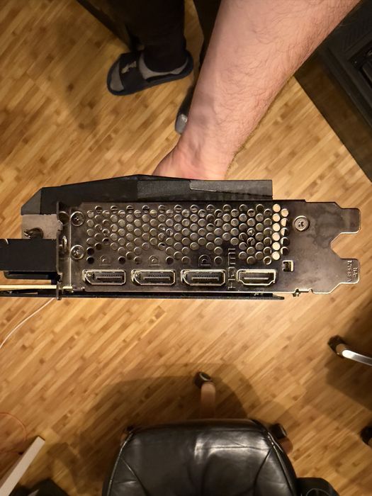 RTX 3060 Ti MSi Gaming Z Trio 8Gb